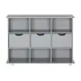 CINZA - ESTANTE 1,08 M X 75 CM BOOKLAND