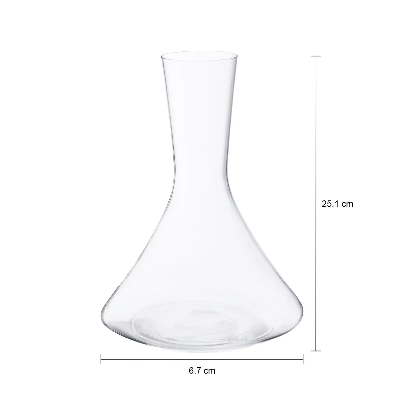 DECANTER 1,4 L BARGINO - INCOLOR - Foto 3