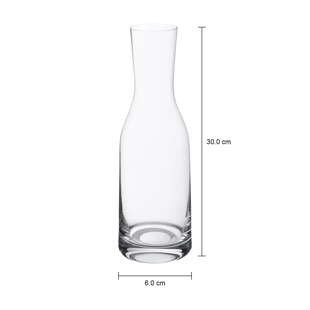 DU MONTE DECANTER 1,2 L - INCOLOR - Foto 2