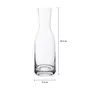 DU MONTE DECANTER 1,2 L - INCOLOR - Foto 2