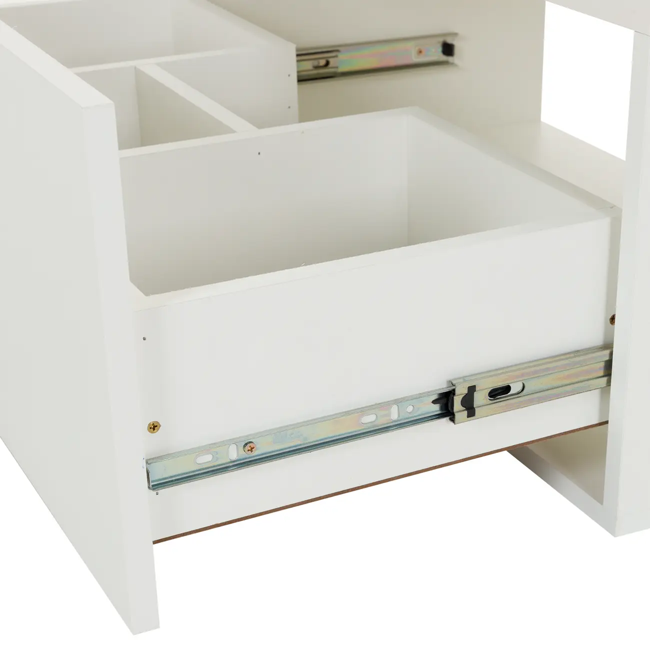 LINED UP GABINETE SUSPENSO C/ CUBA 1 GAVETA 80 CM - BRANCO - Foto 5