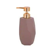 PORTA-SABONETE LÍQUIDO ALBERS - RUBY MOCHA/COBRE - Foto 1