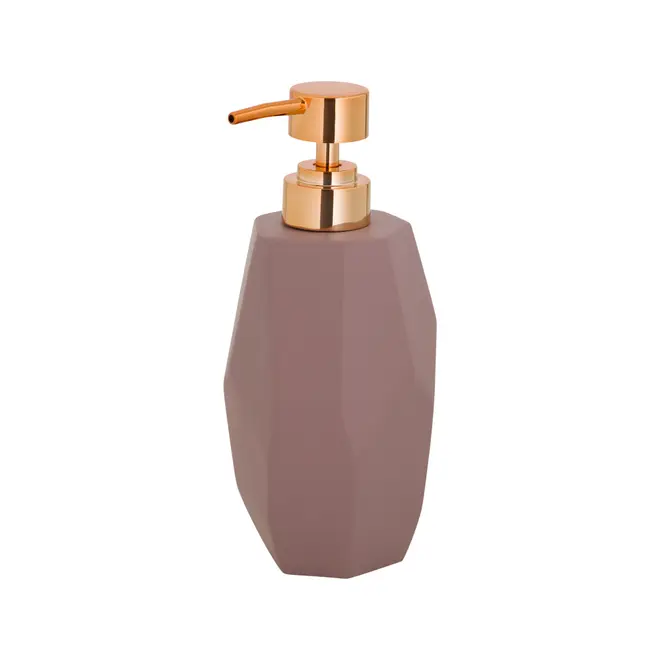 PORTA-SABONETE LÍQUIDO ALBERS - RUBY MOCHA/COBRE - Foto 3