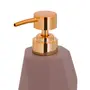 PORTA-SABONETE LÍQUIDO ALBERS - RUBY MOCHA/COBRE - Foto 4