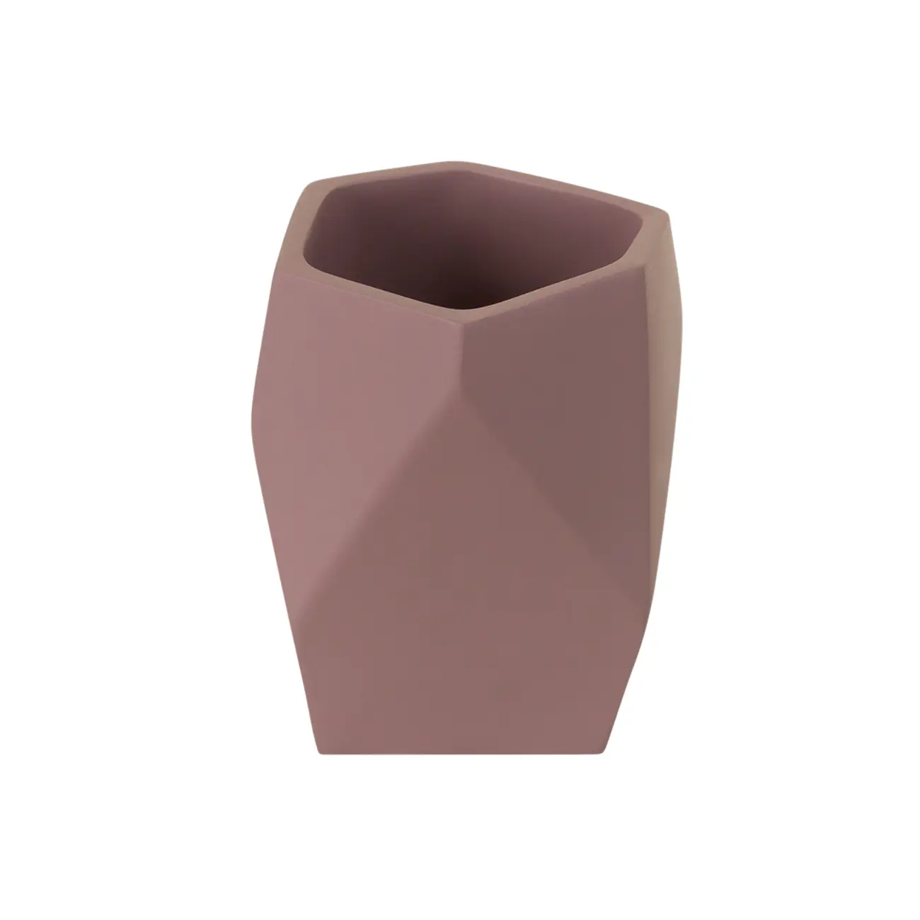 PORTA-ESCOVA PASTA ALBERS - RUBY MOCHA - Foto 1