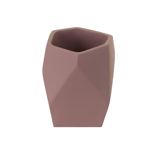 PORTA-ESCOVA PASTA ALBERS - RUBY MOCHA - Foto 1