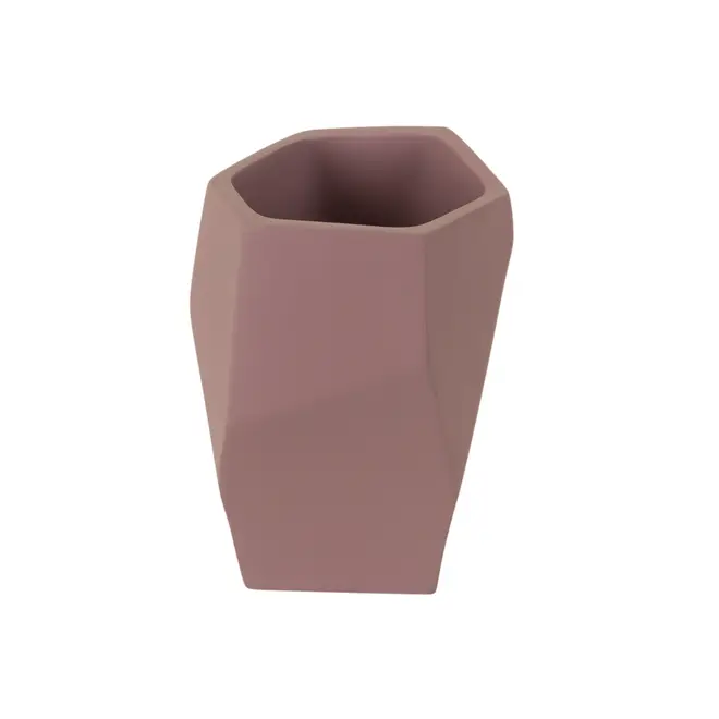 PORTA-ESCOVA PASTA ALBERS - RUBY MOCHA - Foto 4