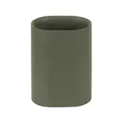 PORTA-ESCOVA PASTA ELIPSE - MUSGO - Foto 1