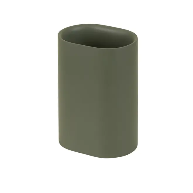 PORTA-ESCOVA PASTA ELIPSE - MUSGO - Foto 2