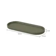 ORGANIZADOR DE BANCADA ELIPSE - MUSGO - Foto 8