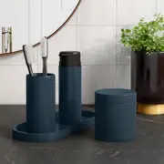 PORTA-ESCOVA PASTA DYNAMISCH - GALAXY BLUE - Foto 5