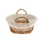 CESTO REDONDO 25 CM X 25 CM X 17 CM BOULE - FIBRA CLARA/ BEGE - Foto 3
