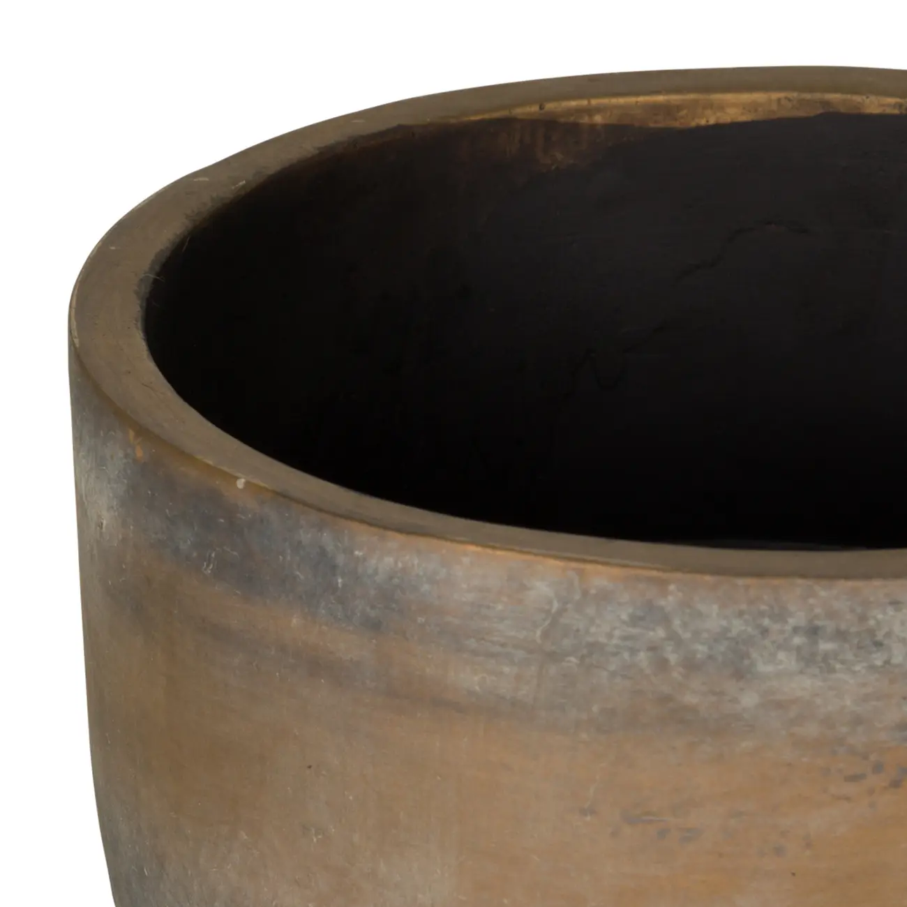 CACHEPÔ 10 CM BETON JOINT - OLD COPPER - Foto 2
