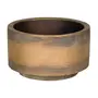 CACHEPÔ 7 CM BETON JOINT - OLD COPPER - Foto 1