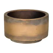 CACHEPÔ 7 CM BETON JOINT - OLD COPPER - Foto 1
