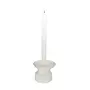 CASTIÇAL 8 CM CHALEUR - BRANCO - Foto 2