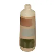 VASO 30 CM ENSAIO - BEGE/MULTICOR - Foto 1