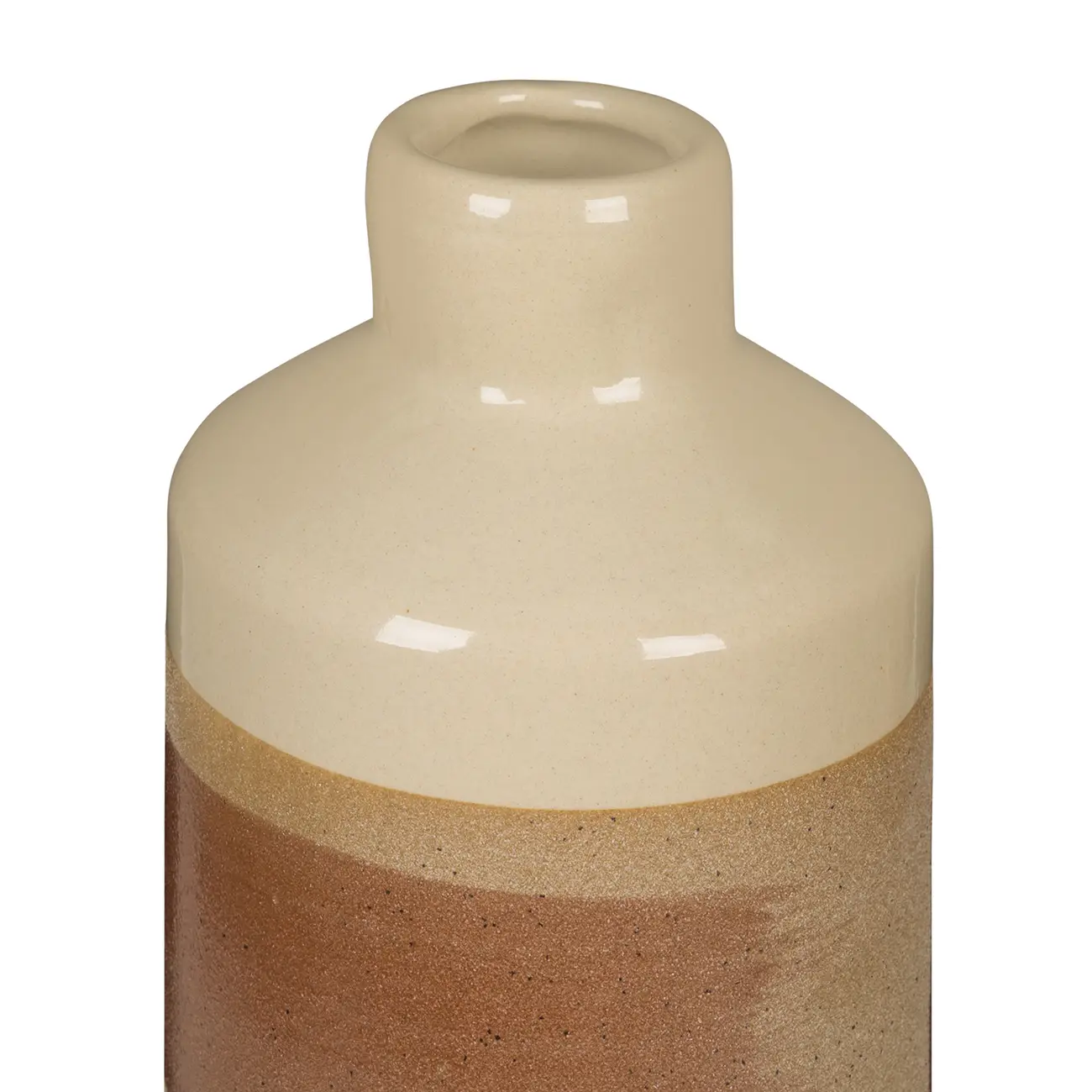 VASO 30 CM ENSAIO - BEGE/MULTICOR - Foto 3