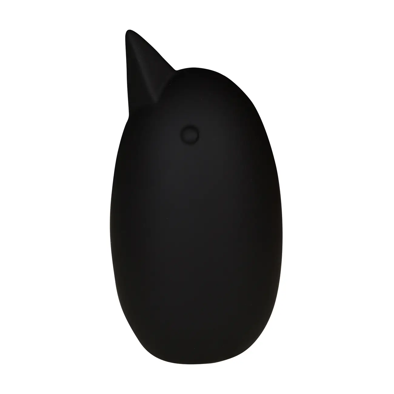 ADORNO 15 CM PINGUINO - PRETO - Foto 1