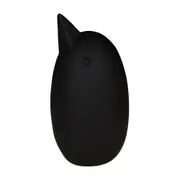 ADORNO 15 CM PINGUINO - PRETO - Foto 1
