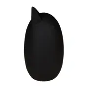 ADORNO 15 CM PINGUINO - PRETO - Foto 2