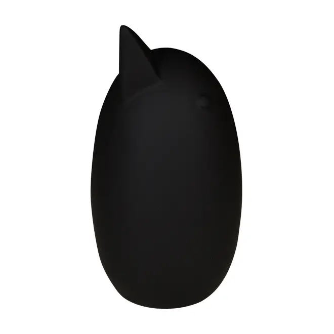ADORNO 15 CM PINGUINO - PRETO - Foto 2