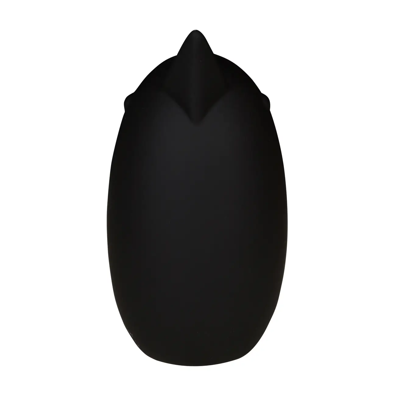 ADORNO 15 CM PINGUINO - PRETO - Foto 3