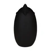 ADORNO 15 CM PINGUINO - PRETO - Foto 3