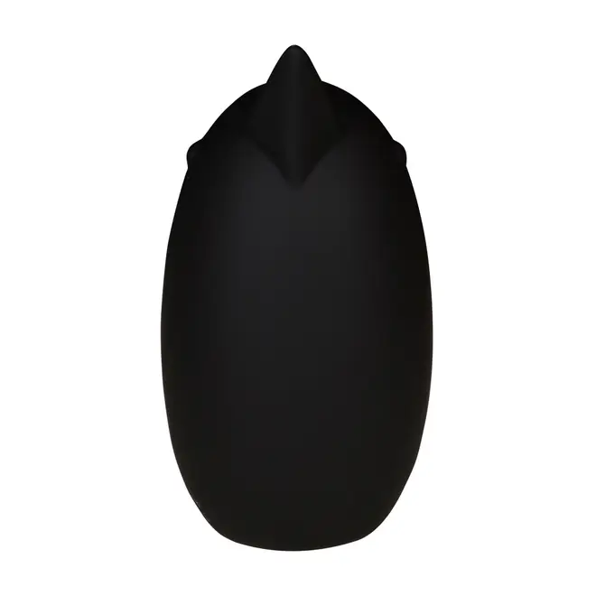 ADORNO 15 CM PINGUINO - PRETO - Foto 3
