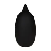 ADORNO 15 CM PINGUINO - PRETO - Foto 4
