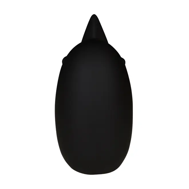 ADORNO 15 CM PINGUINO - PRETO - Foto 4