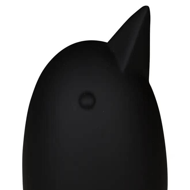 ADORNO 15 CM PINGUINO - PRETO - Foto 5