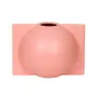VASO 15 CM MOLDIER - OPALA ROSA - Foto 1