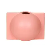 VASO 15 CM MOLDIER - OPALA ROSA - Foto 1