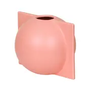 VASO 15 CM MOLDIER - OPALA ROSA - Foto 2