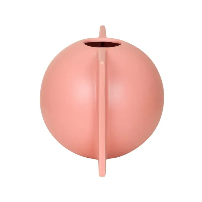 VASO 15 CM MOLDIER - OPALA ROSA - Foto 3
