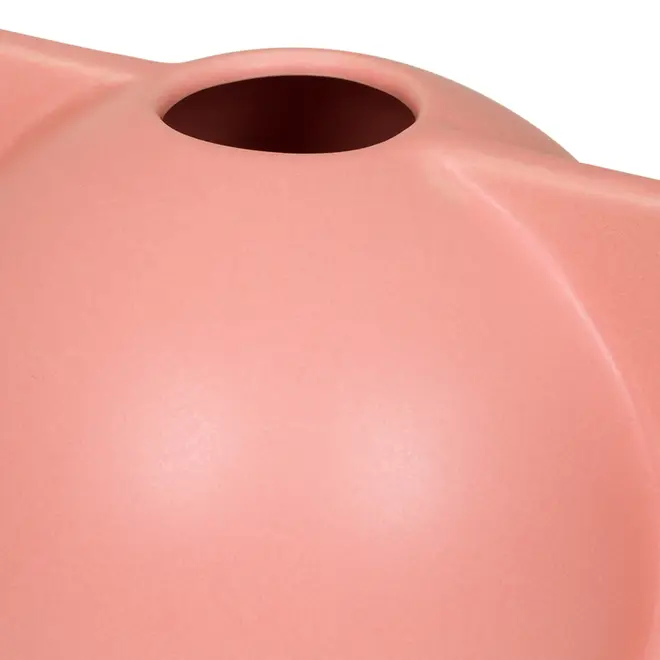 VASO 15 CM MOLDIER - OPALA ROSA - Foto 4