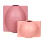 VASO 15 CM MOLDIER - OPALA ROSA - Foto 5