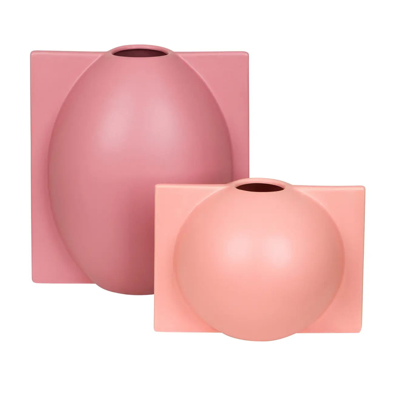 VASO 15 CM MOLDIER - OPALA ROSA - Foto 5