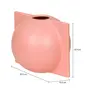 VASO 15 CM MOLDIER - OPALA ROSA - Foto 6