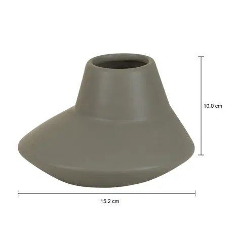 Imagem com medidas do produto VASO 10 CM HUBBLE