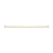 PRATELEIRA 3,5 CM X 82 CM X 7 CM FOLDING - BRANCO/MADEIRA NATURAL - Foto 1
