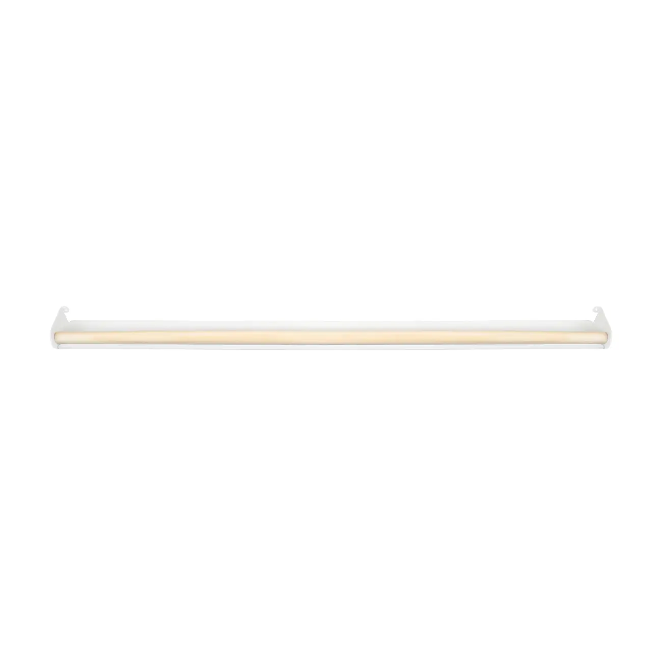 PRATELEIRA 3,5 CM X 82 CM X 7 CM FOLDING - BRANCO/MADEIRA NATURAL - Foto 1