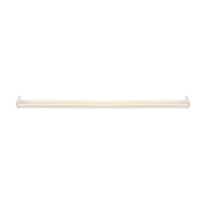 PRATELEIRA 3,5 CM X 82 CM X 7 CM FOLDING - BRANCO/MADEIRA NATURAL - Foto 1