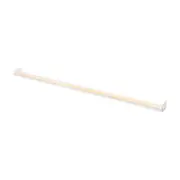 PRATELEIRA 3,5 CM X 82 CM X 7 CM FOLDING - BRANCO/MADEIRA NATURAL - Foto 2