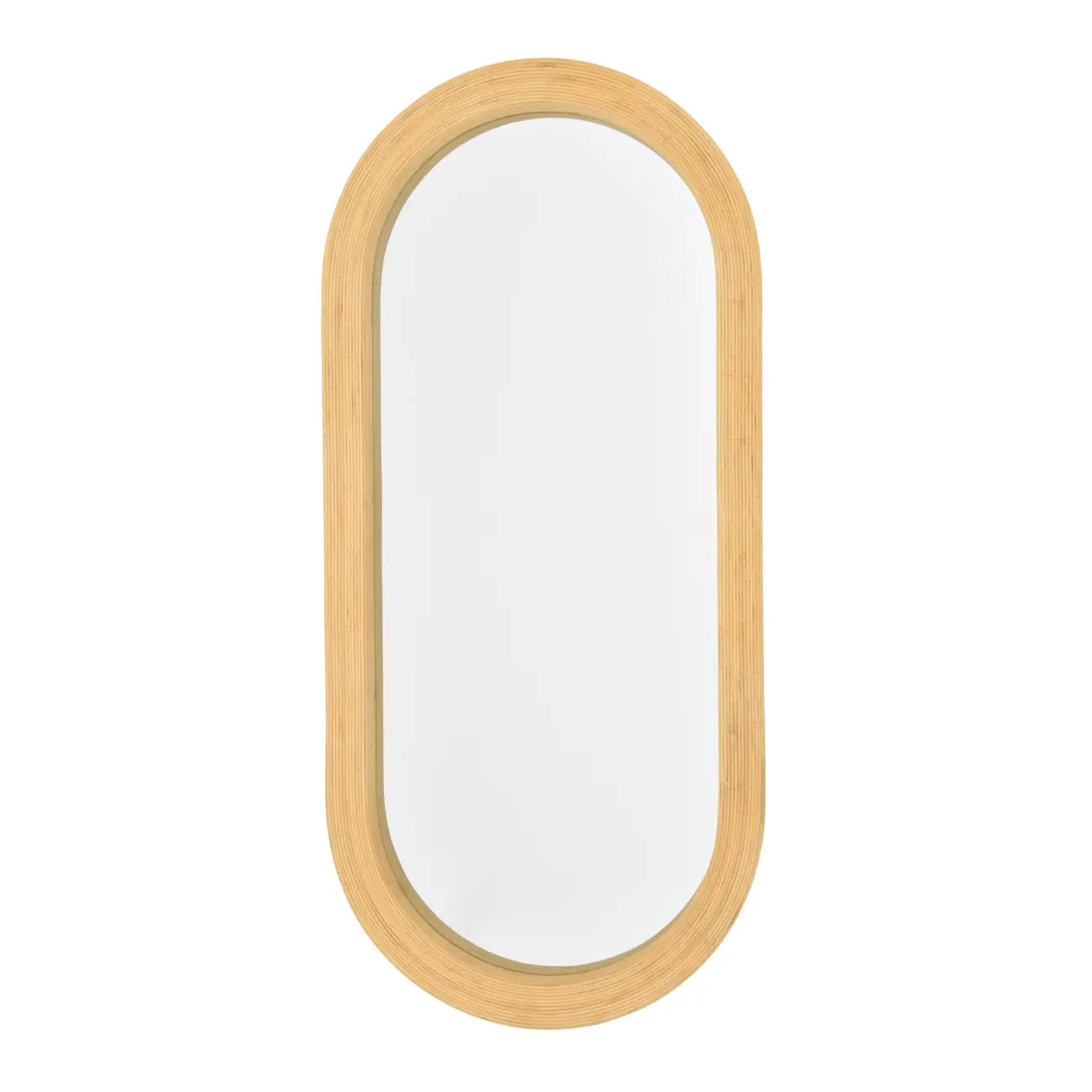 ESPELHO 52 CM X 1,13 M BAMBOO REFLECT - BAMBU - Foto 1