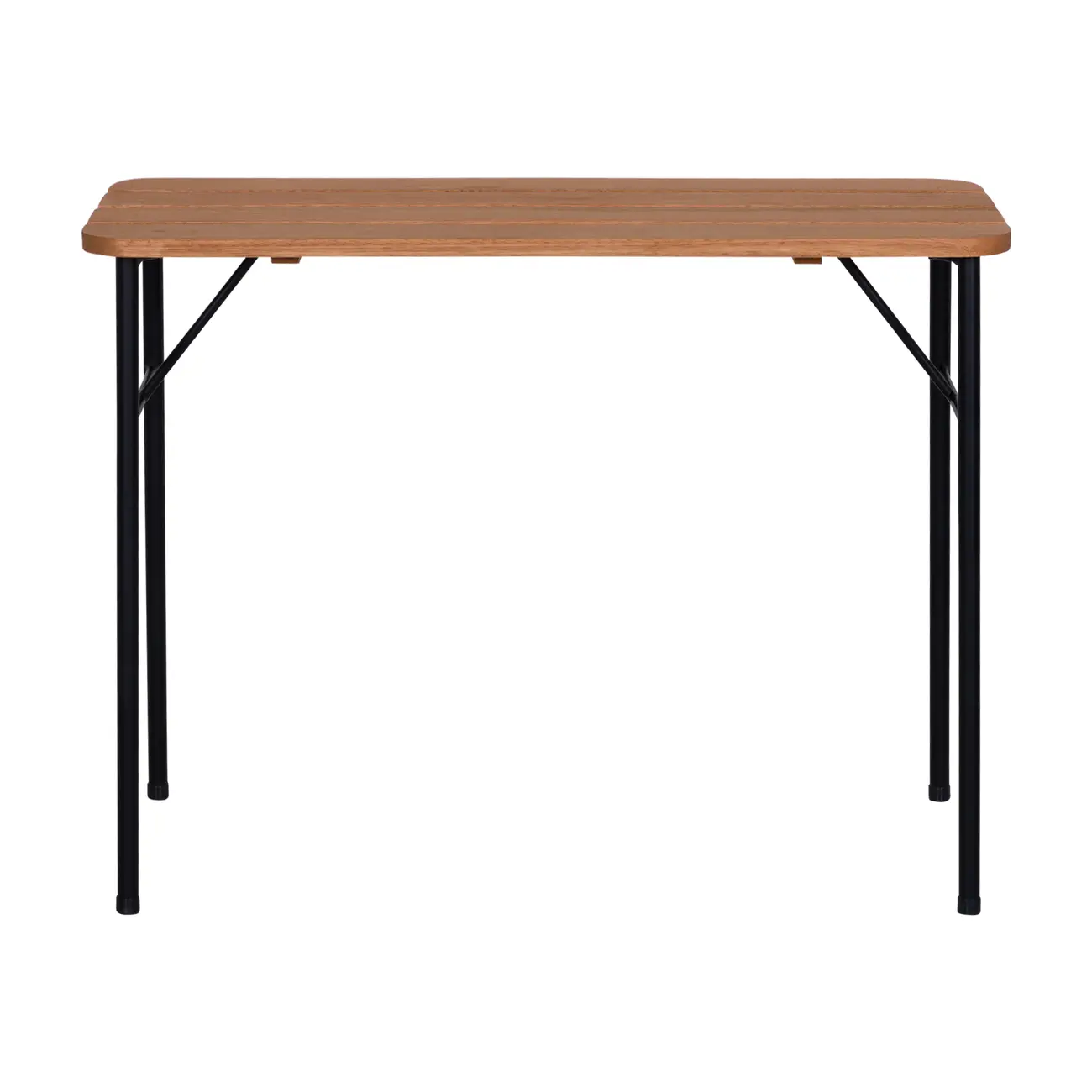 MESA APARADOR 1 M X 45 CM CLAVE - PRETO/EUCALIPTO - Foto 1