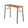 MESA APARADOR 1 M X 45 CM CLAVE - PRETO/EUCALIPTO - Foto 2
