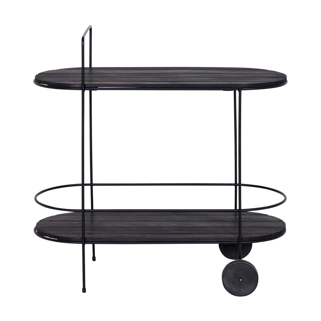 CARRINHO FLOREIRA 74 CM X 38 CM SOW - PRETO/PRETO - Foto 1