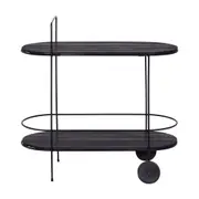 CARRINHO FLOREIRA 74 CM X 38 CM SOW - PRETO/PRETO - Foto 1
